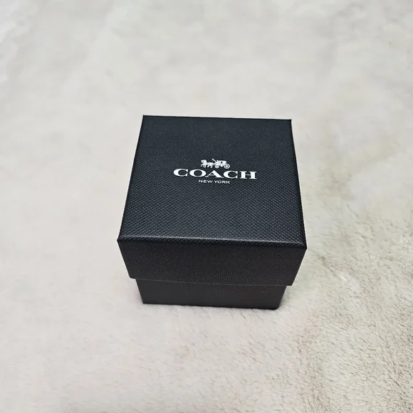 Sammy Coach Leather Watch - Picture 2 of 14